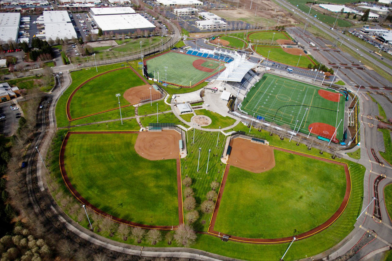 Gordon Faber Recreation Complex in Hillsboro, OR