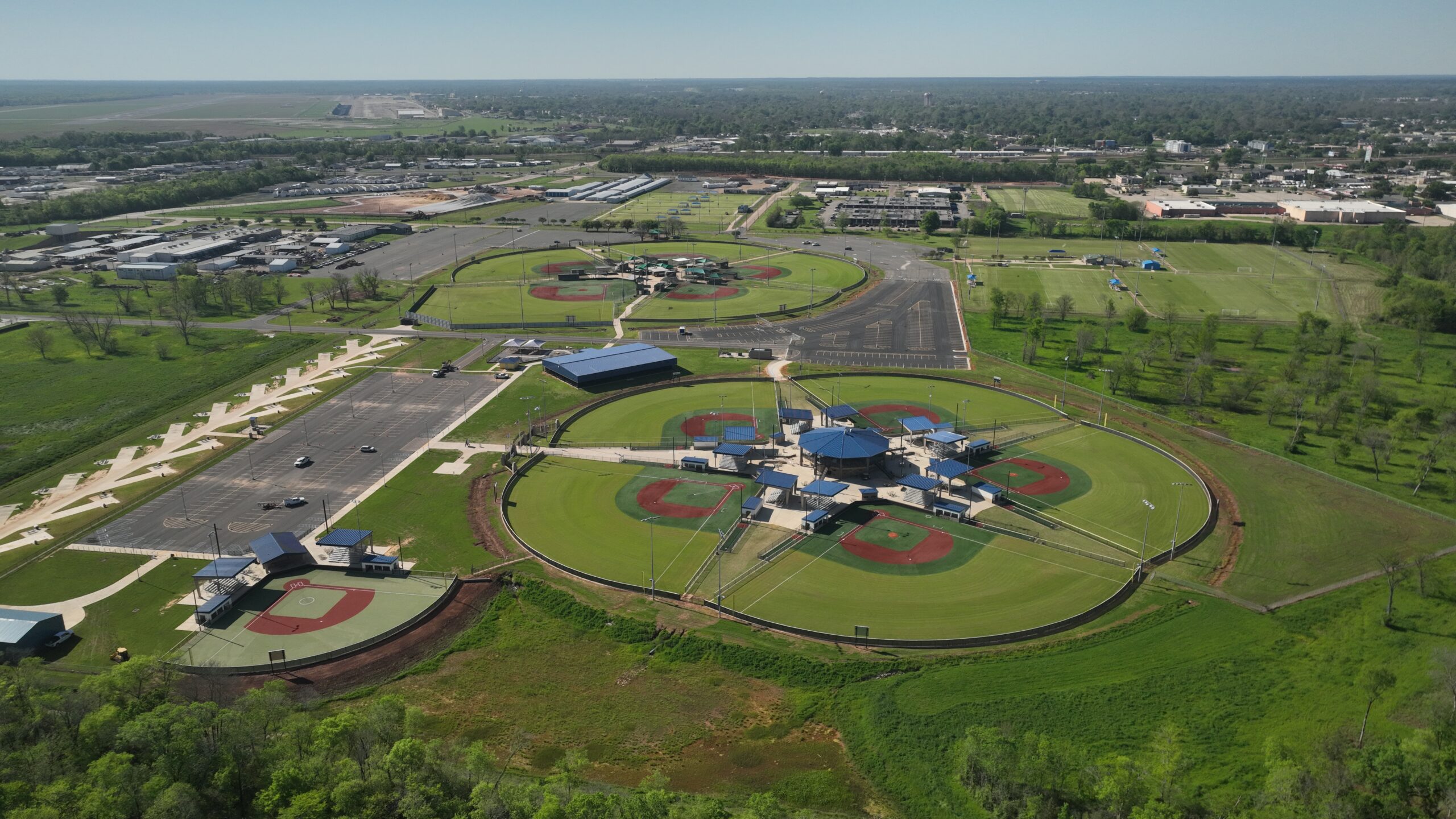 Tinsley Park Sports Complex in Bossier City, LA