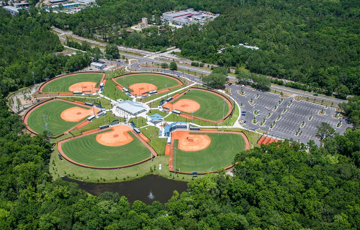 Soldiers Creek Park in Longwood, FL