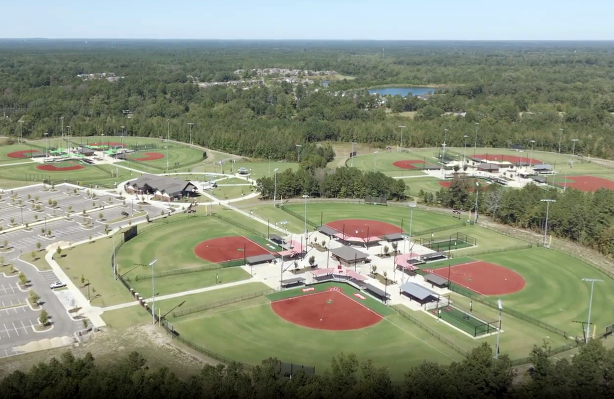 Cornerstone Sports Complex in Starkville, MS