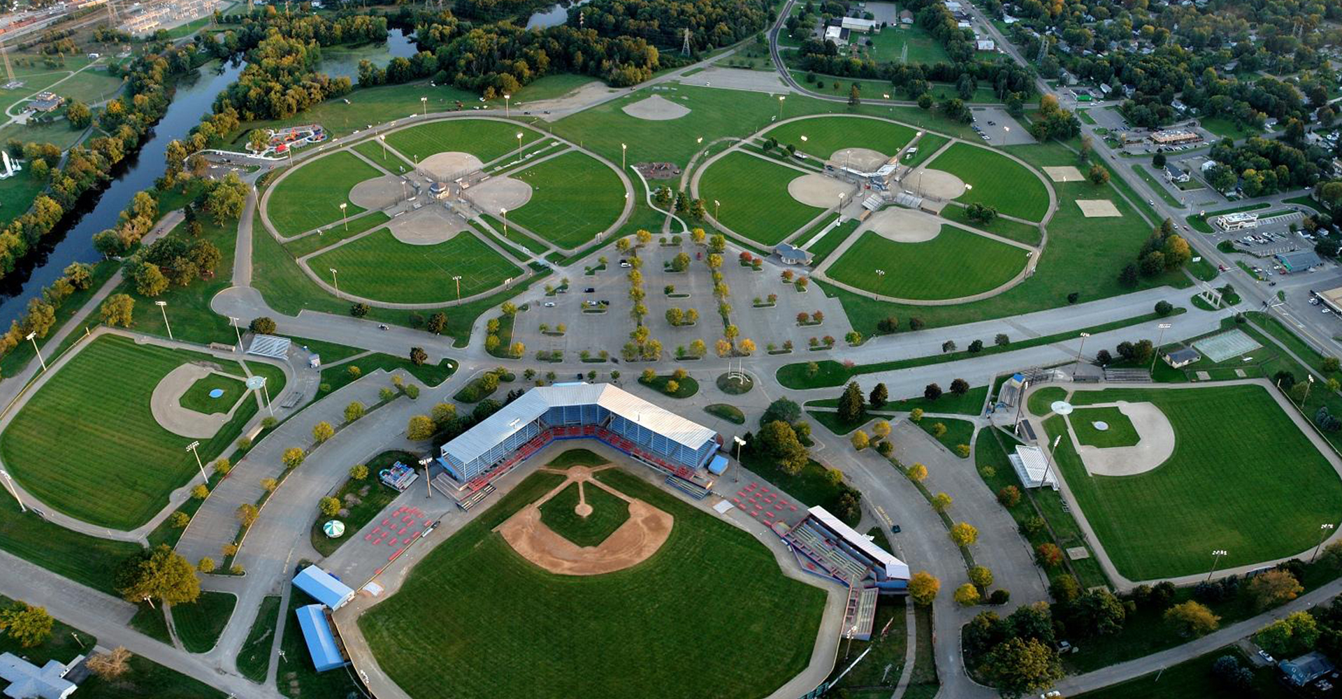 Bailey Park in Battle Creek, MI