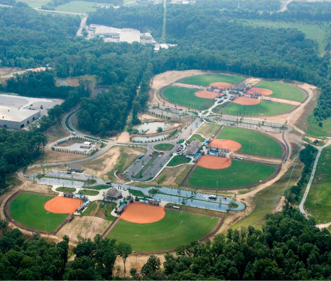 Summit Softball Complex in Collegedale, TN