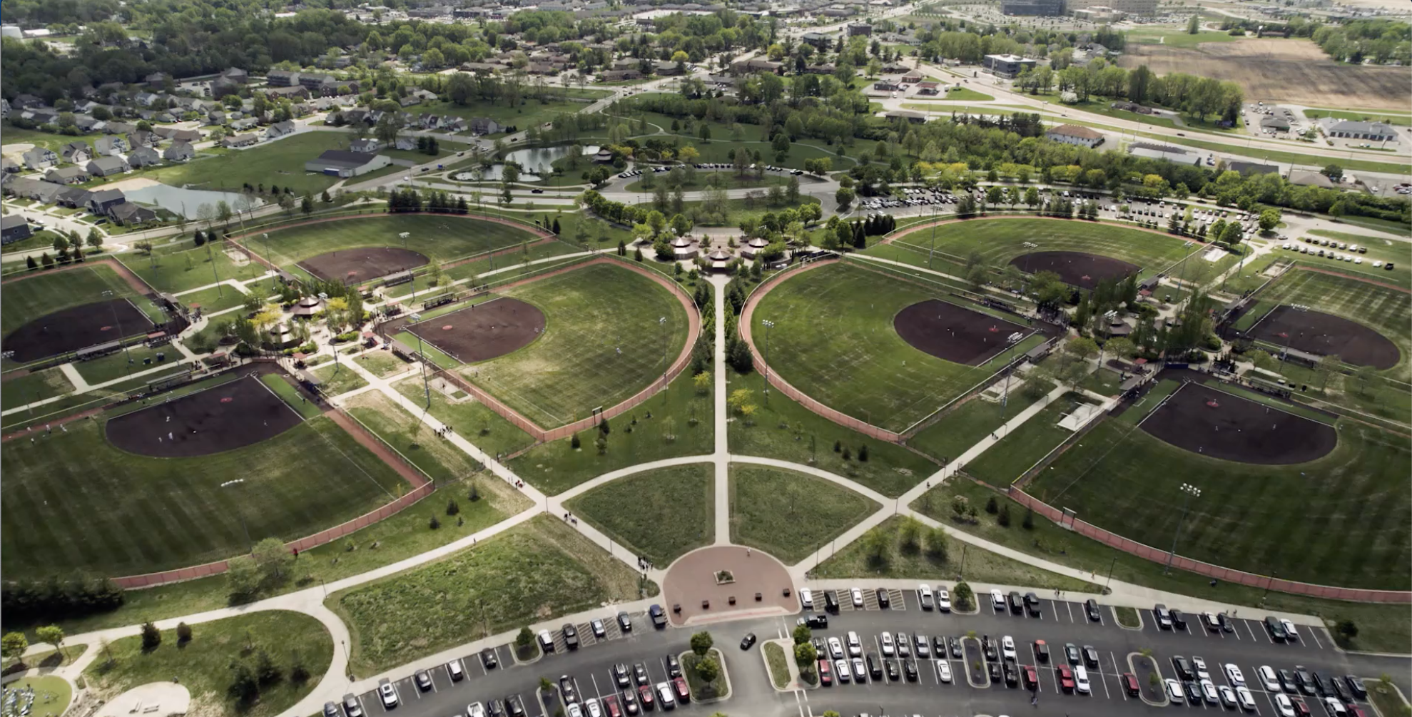 O'Fallon Family Sports Park in O'Fallon, IL