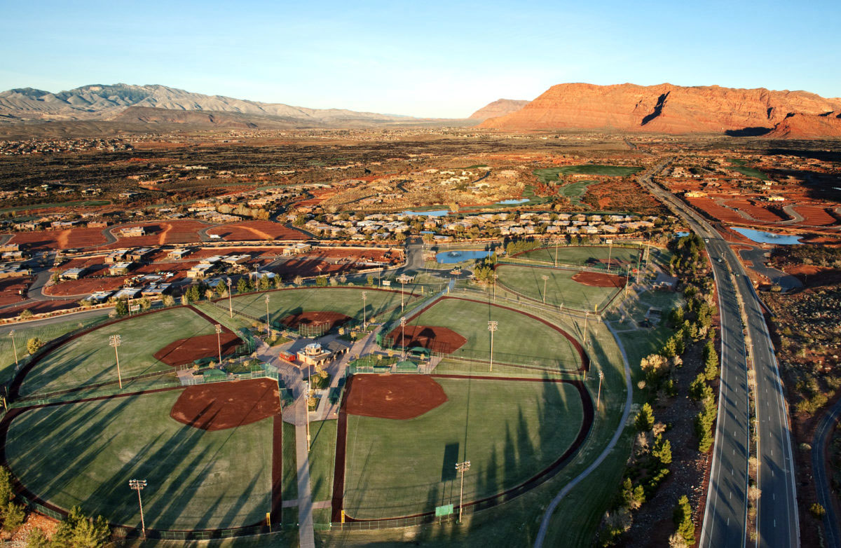 Canyons Softball Complex in St. George, UT